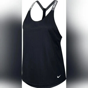 Nike Dri-Fit Training Tank Top, Color Black Size XS